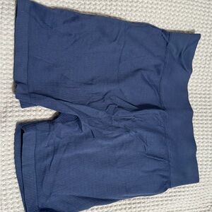 Kohl's Slate Blue biker shorts